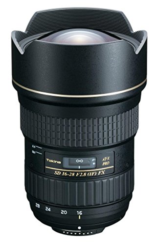 【中古】Tokina 超広角ズームレンズ AT-X 16-28 PRO FX 16-28mm F2.8 (IF) ASPHERICAL ニコン用 フルサイズ対応