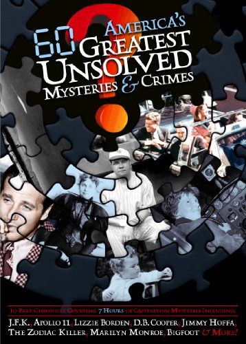 【中古】Americas 60 Greatest Unsolved Mysteries & Crimes [DVD]｜ドリエム店