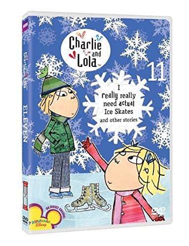 【中古】Charlie & Lola 11: I Really Need Actual Ice Skates [DVD]