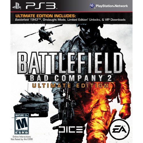 【中古】Battlefield Bad Company 2 Ultimate Edition (輸入版:北米・アジア) - PS3