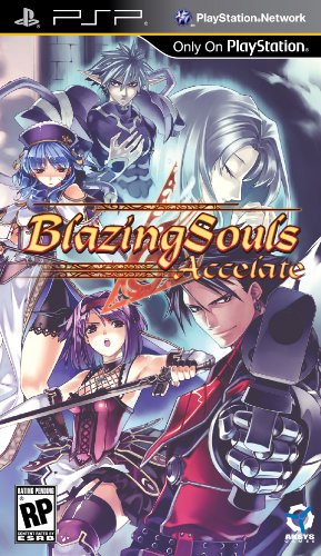 【中古】Blazing Souls: Accelate (輸入版) - PSP|ドリエム店