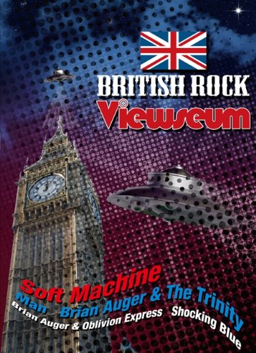 【中古】ブリティッシュ・ロック・ヴュージアム Vol.6 AGE OF PROGRESSIVE & JAZZ ROCK 2 [DVD]