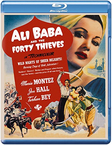 【中古】Ali Baba & the Forty Thieves [Blu-ray] [Import]