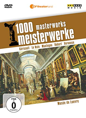 【中古】Musee Du Louvre: 1000 Masterworks [DVD] [Import]