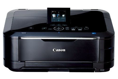 【中古】旧モデル Canon インクジェットプリンター複合機 PIXUS MG6130BK ブラック|ドリエム店