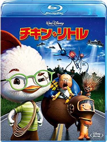 【中古】チキン・リトル [Blu-ray]