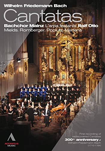 【中古】Rediscovered Cantatas [DVD]