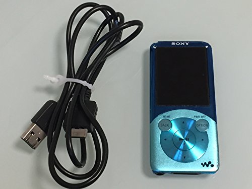 【中古】SONY ウォークマン Sシリーズ 8GB ブルー NW-S754/L|ドリエム店