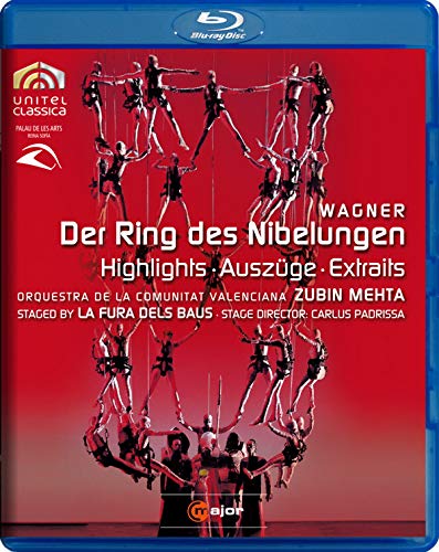 【中古】Der Ring Des Nibelungen (Highlights) [Blu-ray]