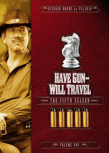 【中古】Have Gun Will Travel: Fifth Season V.1 [DVD]｜ドリエム店