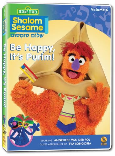 【中古】Shalom Sesame 2010 #7: Be Happy Its Passover [DVD]｜ドリエム店