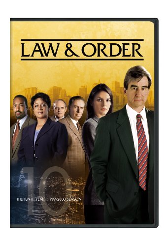 【中古】Law & Order: the Tenth Year/ [DVD]