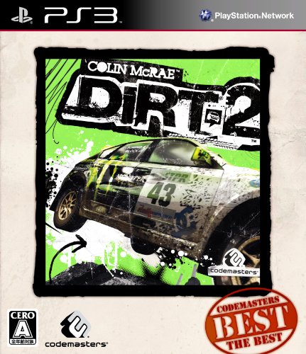 【中古】Colin McRae:DiRT 2 【Codemasters THE BEST】 - PS3