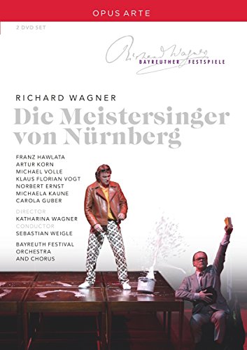 【中古】Die Meistersinger [DVD]｜ドリエム店