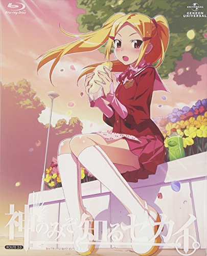 【中古】神のみぞ知るセカイ ROUTE 2.0 〈初回限定版〉 [Blu-ray] 6,384円