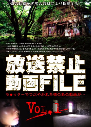 【中古】放送禁止動画FILE Vol.1 ツ●ッターでつぶやかれた噂のあの動画が・・・ [DVD]