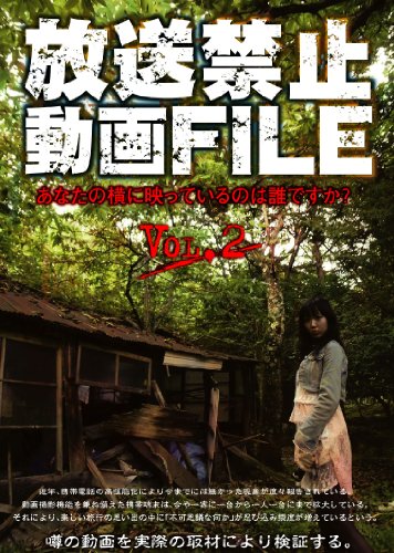 【中古】放送禁止動画FILE Vol.2 あなたの横に映っているのは誰ですか? [DVD]