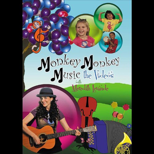 【中古】Monkey Monkey Music: The Videos With Meredith Leva [DVD]｜ドリエム店