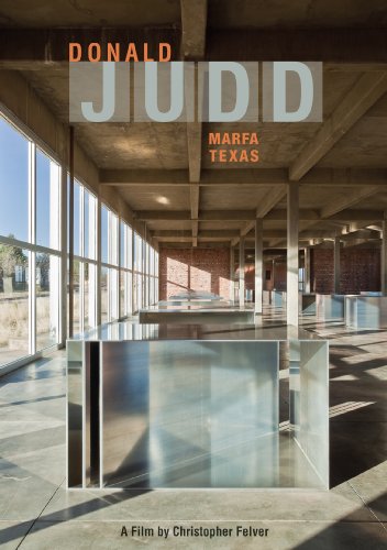 【中古】Donald Judd: Marfa Texas [DVD]｜ドリエム店