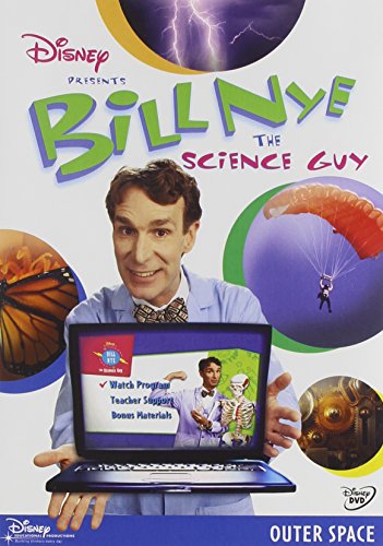 【中古】Bill Nye the Science Guy: Outer Space [DVD]｜ドリエム店