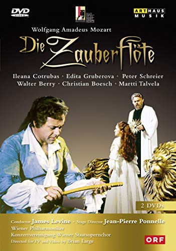 【中古】Magic Flute (Die Zauberflote) [DVD]｜ドリエム店