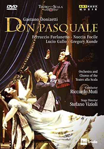 【中古】Don Pasquale [DVD]｜ドリエム店