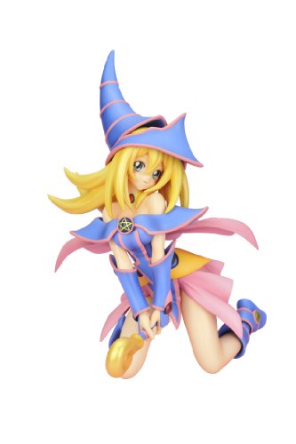 【中古】コトブキヤ 遊☆戯☆王 デュエルモンスターズ ブラック・マジシャン・ガール 1/7スケール PVC製 塗装済み完成品フィギュア｜ドリエム店