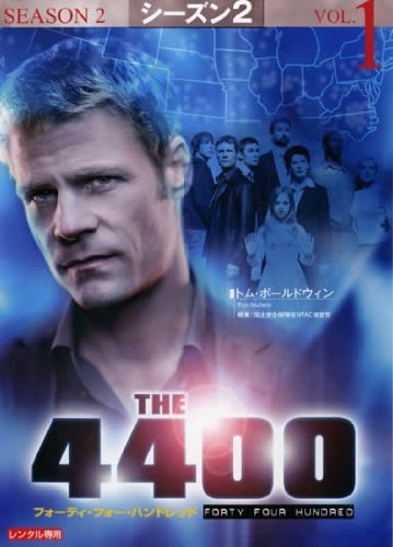 【中古】THE 4400 2nd 全6巻セット [レンタル落ち] [DVD]