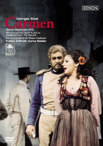 【中古】ビゼー:歌劇≪カルメン≫ウィーン国立歌劇場1978年 [DVD]