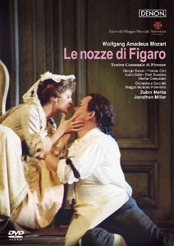 【中古】モーツァルト:歌劇《フィガロの結婚》フィレンツェ歌劇場2003年 [DVD]