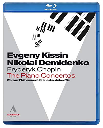 【中古】Piano Concertos Warsaw 2010 [Blu-ray]