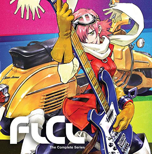 【中古】フリクリ FLCL Blu-ray BOX (PS3再生・日本語音声可) (北米版)｜ドリエム店