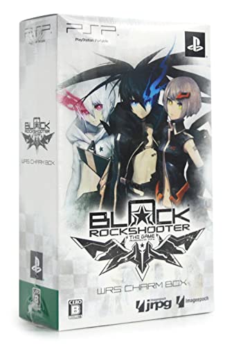 【中古】『ブラック★ロックシューターTHE GAME WRSチャームBOX』初回限定版 - PSP