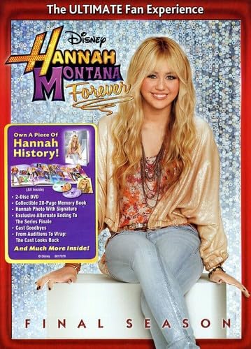 【中古】Hannah Montana Forever: Final Season/ [DVD]