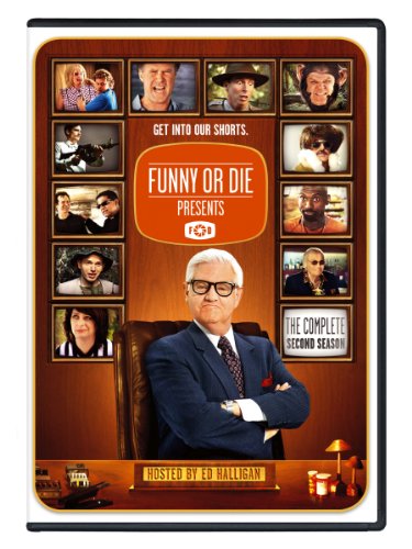 【中古】Funny Or Die Presents: The Complete Second Season [DVD]
