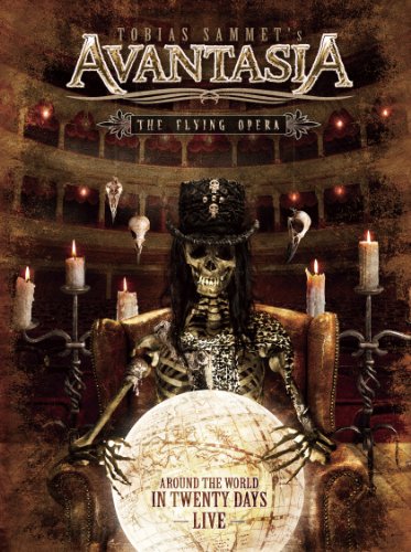 【中古】ザ・フライング・オペラ：アラウンド・ザ・ワールド・イン・トゥエンティ・デイズ&minus;ライヴ&minus; [DVD]｜ドリエム店