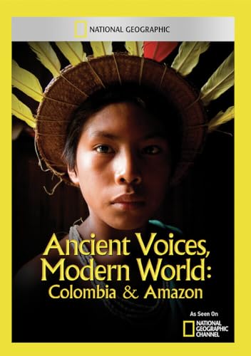 【中古】Ancient Voices Modern World: Colombia & Amazon [DVD]