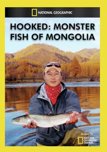【中古】Hooked: Monster Fish of Mongolia [DVD]｜ドリエム店