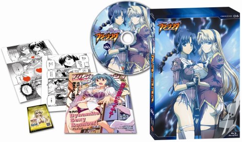 【中古】フリージング　Vol.6 [Blu-ray]｜ドリエム店