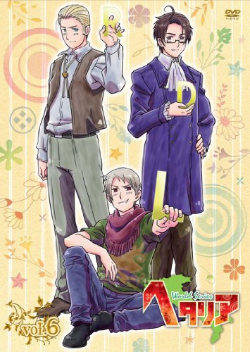 【中古】ヘタリア World Series vol.6【初回限定版】 [DVD]｜ドリエム店