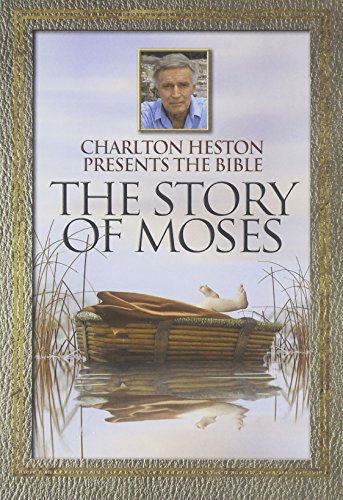 【中古】Charlton Heston Presents the Bible: Story of Moses [DVD]｜ドリエム店