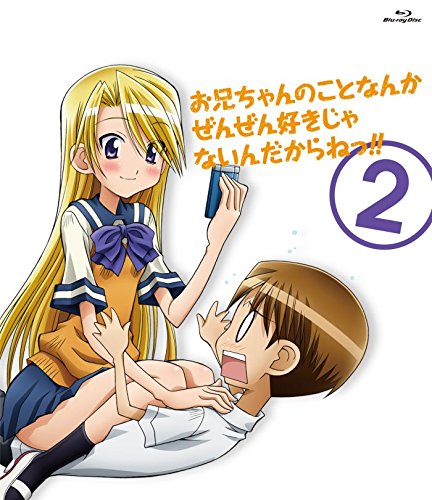 【中古】お兄ちゃんのことなんかぜんぜん好きじゃないんだからねっ!! 2 [Blu-ray]