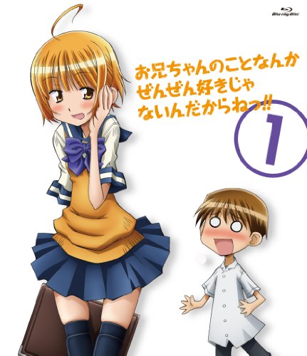 【中古】お兄ちゃんのことなんかぜんぜん好きじゃないんだからねっ!! 1 [Blu-ray]
