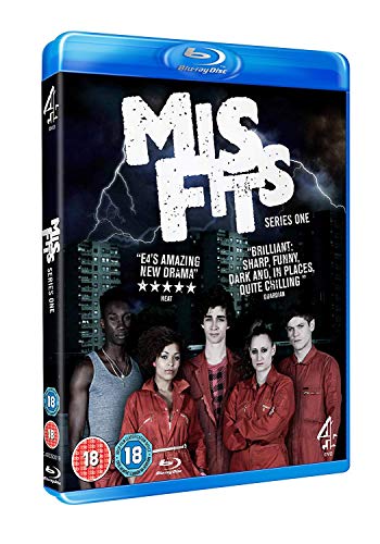 【中古】Misfits Series 1 [Blu-ray]