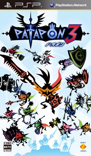 【中古】パタポン3 - PSP