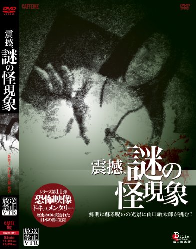 【中古】放送禁止VTR!震撼、謎の怪現象 [DVD]｜ドリエム店