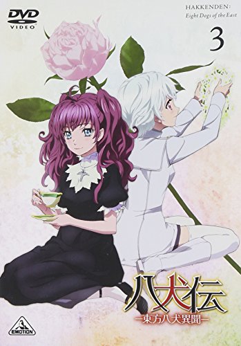 【中古】八犬伝―東方八犬異聞― 3 [DVD]