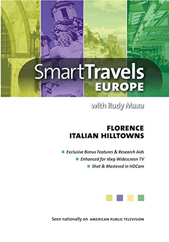 【中古】Smart Travels Europe With Rudy Maxa: Florence / Italian Hilltowns [DVD]