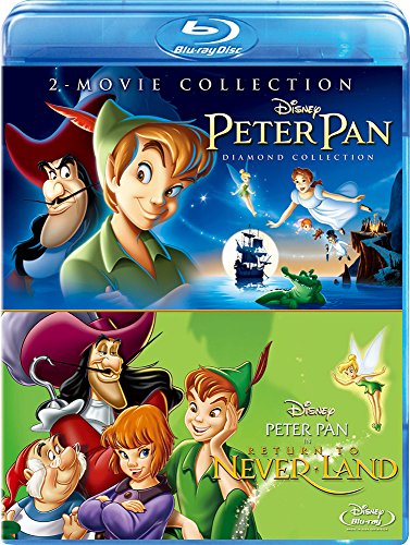 【中古】ピーター・パン&ピーター・パン2 2-Movie Collection [Blu-ray]
