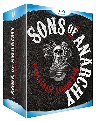 【中古】Sons of Anarchy - Lint?grale des saisons 1 ? 4 [Blu-ray]